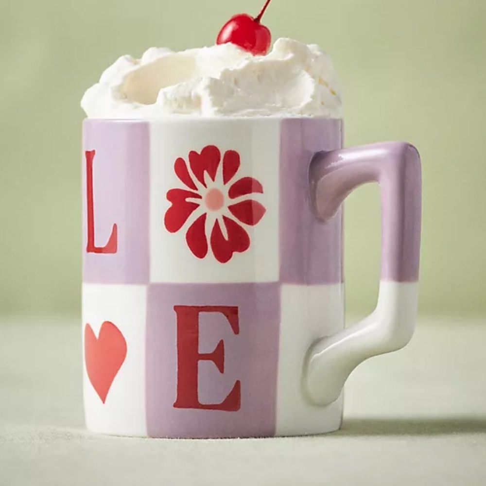 Anthropologie Vaiselle mug, NEW!
